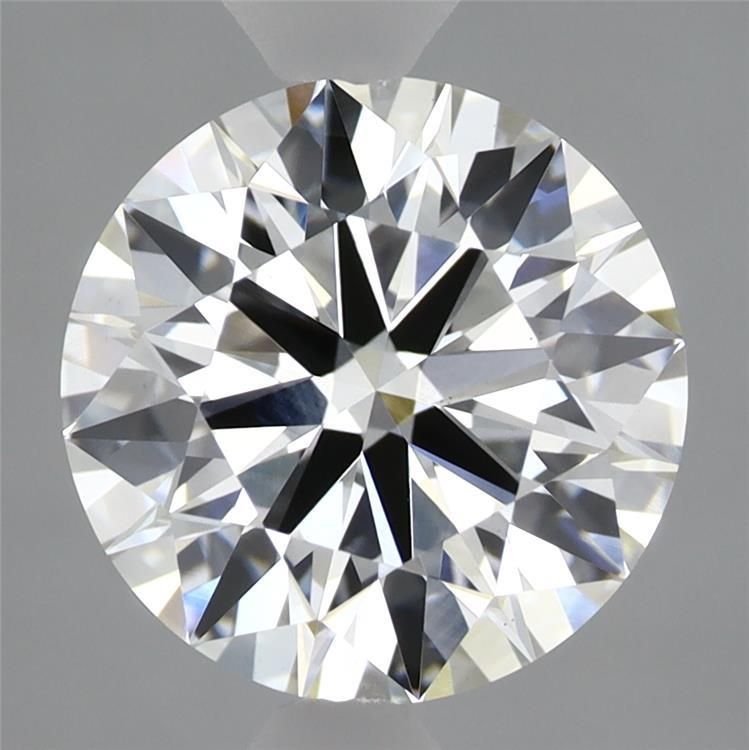 2.71 ct Round diamond