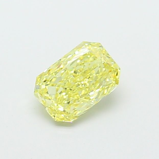 1.04 CT Fancy Intense Yellow RADIANT