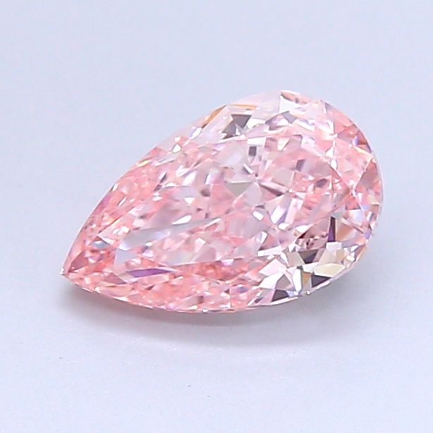 1.04 CT Fancy Intense Pink PEAR