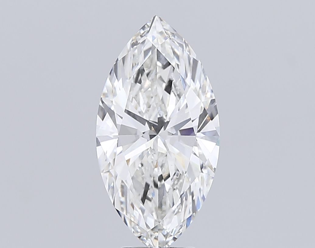 7.56 ct. marquise Lab Grown Diamond front image