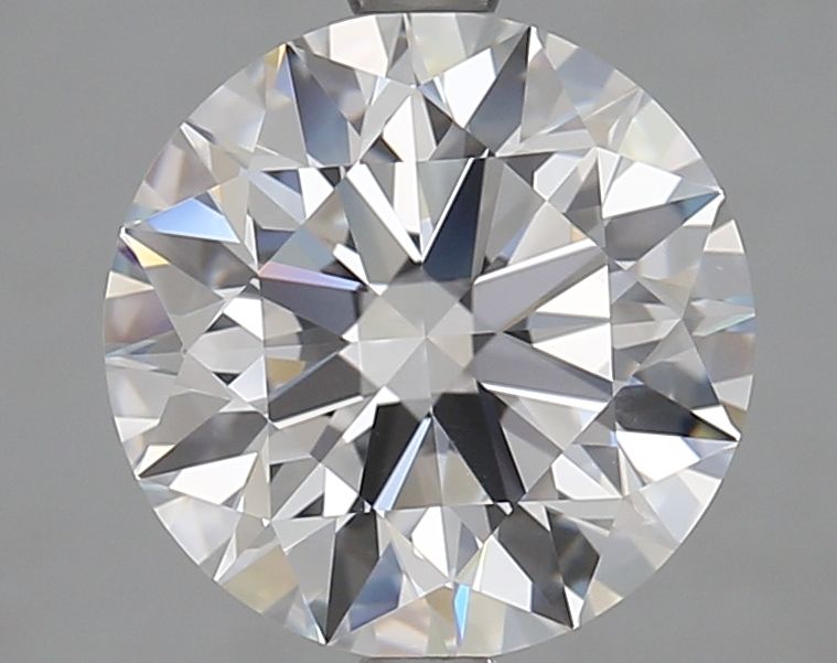 Diamant Rond 3.45 ct - Couleur D - Pureté VVS1