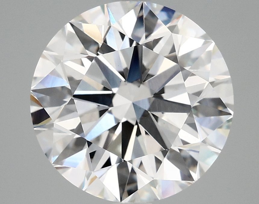 4.00 ct. round Lab Grown Diamond front image