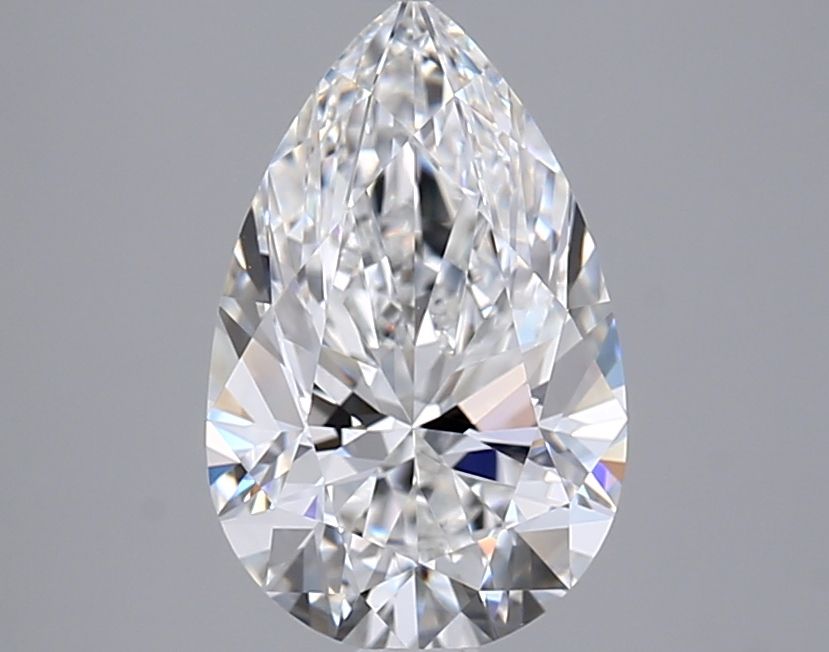 2.51 ct. pear Lab Grown Diamond front image