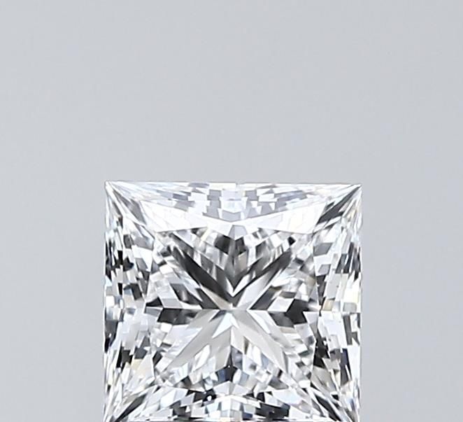 1.06 ct lab-grown Princess Diamond