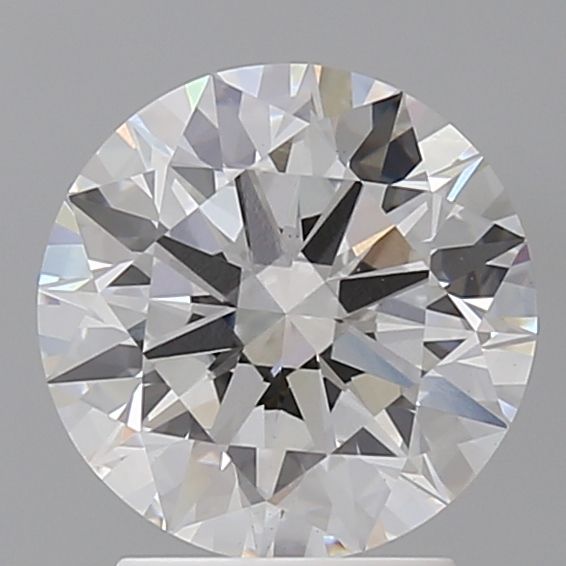 2.60 ct. round Lab Grown Diamond front image