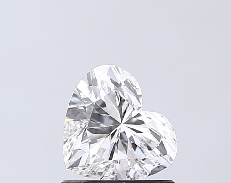 1.07 ct lab-grown Heart Diamond
