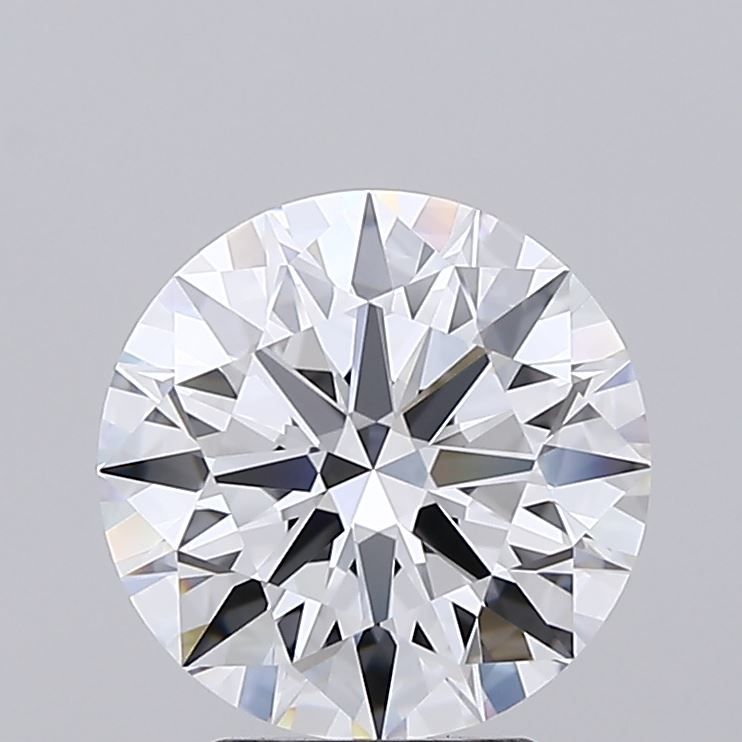 3.01 ct. round Lab Grown Diamond front image