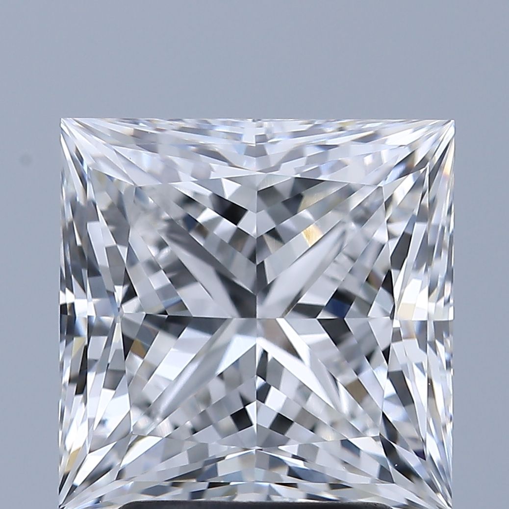 3.09 ct. princess Lab Grown Diamond front image