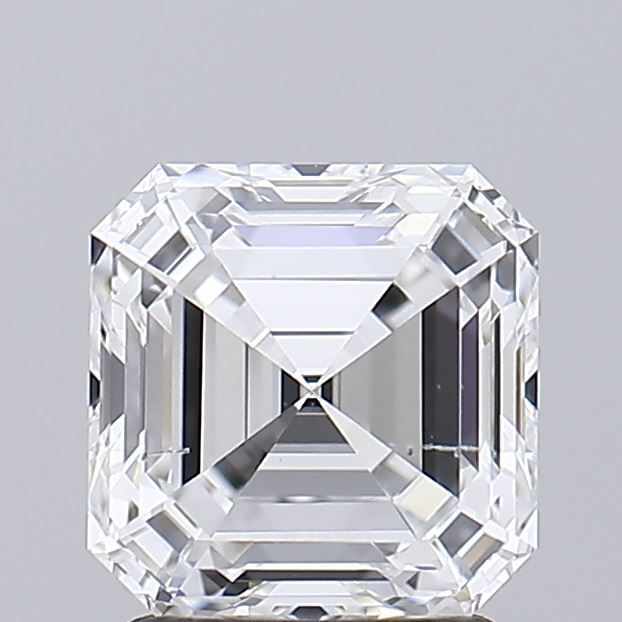 1.91 ct lab-grown Square emerald Diamond