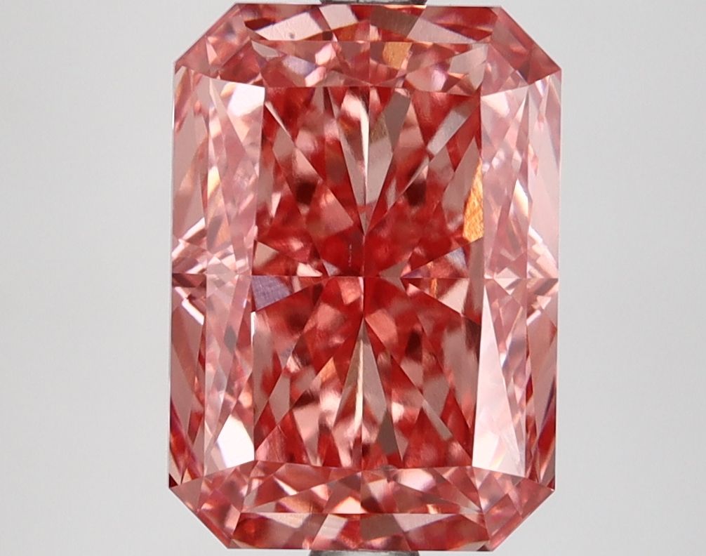 4.09 ct. radiant Lab Grown Diamond front image
