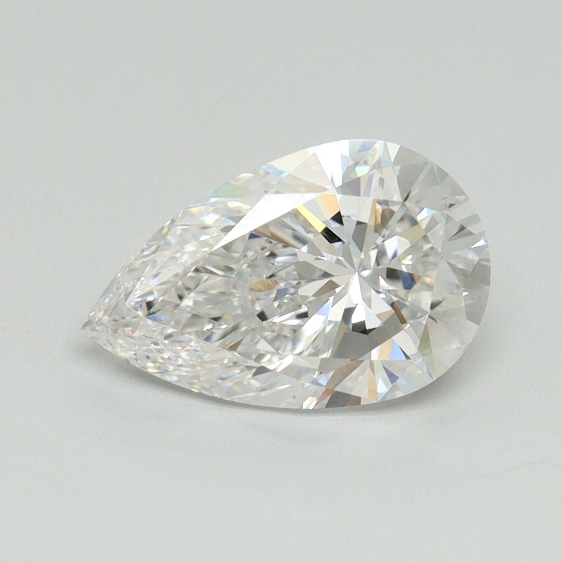 2.03 ct. pear Lab Grown Diamond front image