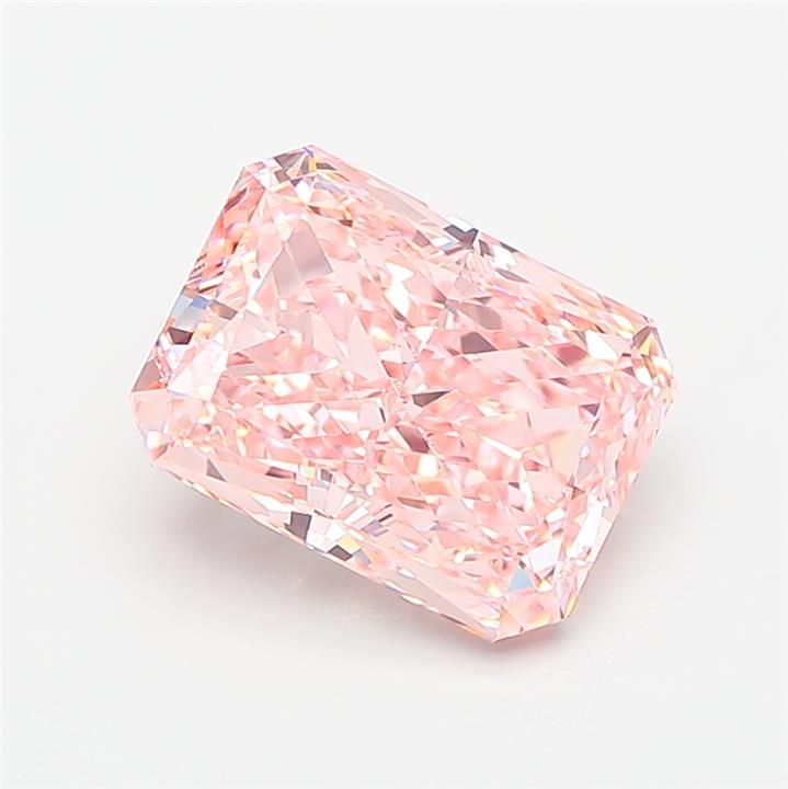 3.02 ct. radiant Lab Grown Diamond front image