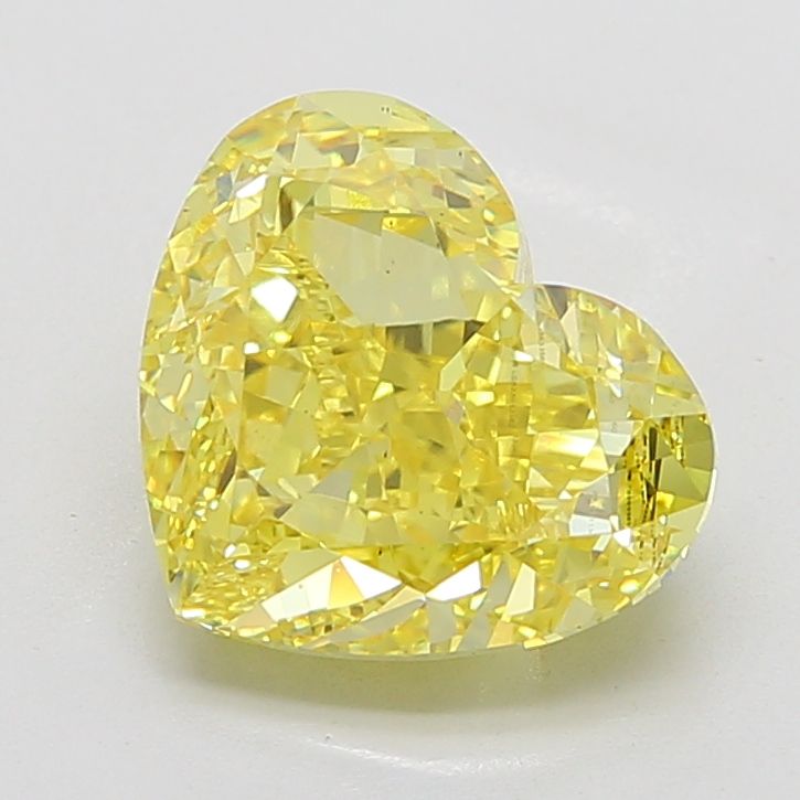 7.01 ct. heart Lab Grown Diamond front image
