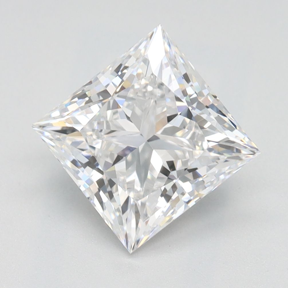 2.07 ct. princess Lab Grown Diamond front image