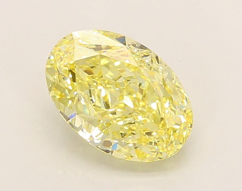 2.04 ct. oval Lab Grown Diamond front image