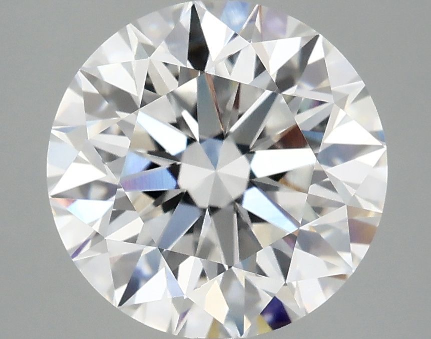 4.03 ct. round Lab Grown Diamond front image