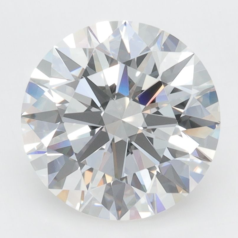 3.04 ct Round diamond