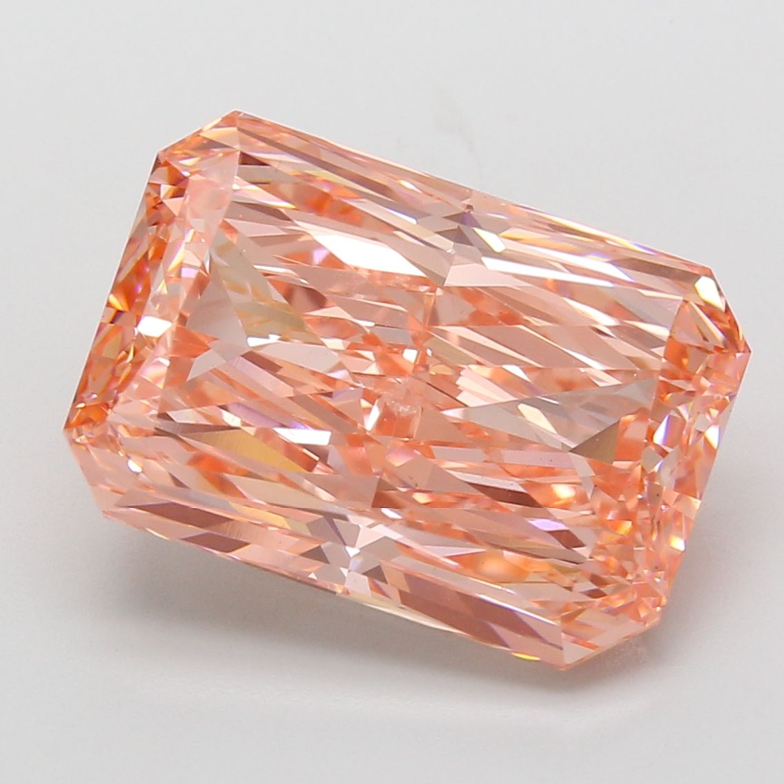 11.07 ct. radiant Lab Grown Diamond front image