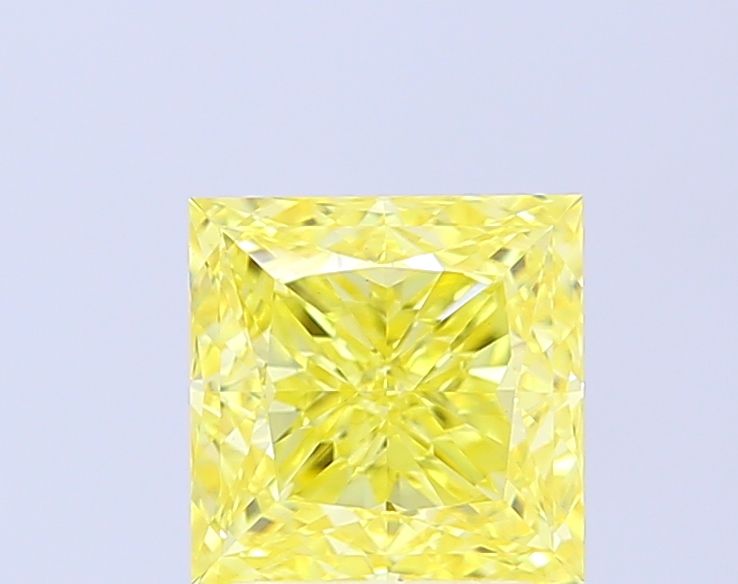 2.05 ct. princess Lab Grown Diamond front image