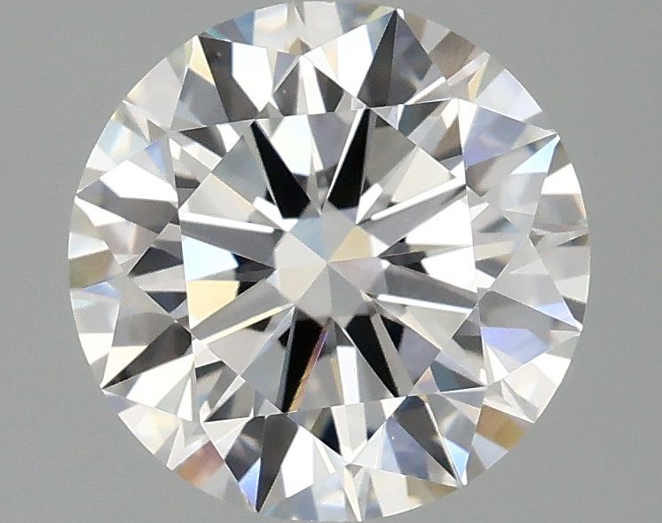 2.52 ct. round Lab Grown Diamond front image