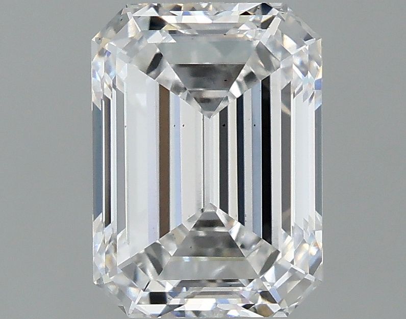 1.59 ct. emerald Lab Grown Diamond front image
