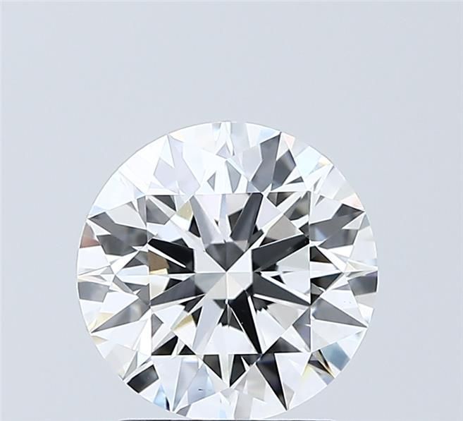 2.05 ct. round Lab Grown Diamond front image