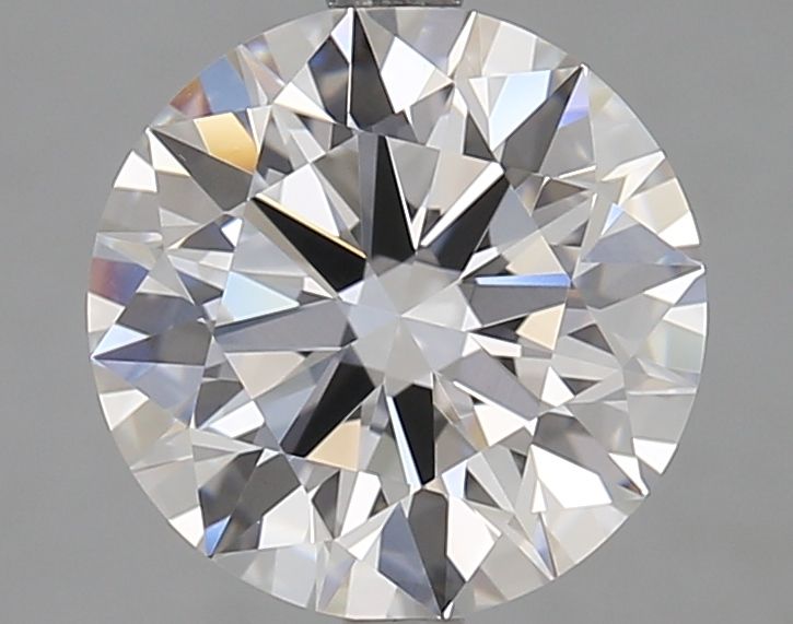 Diamant Rond 2.94 ct - Couleur D - Pureté VVS1
