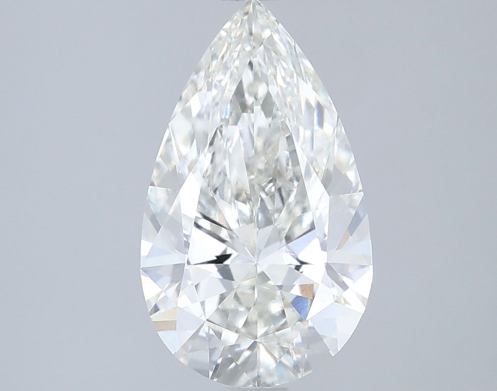 2.01 ct. pear Lab Grown Diamond front image