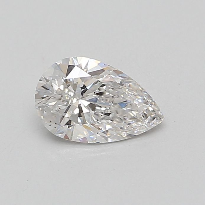 0.84 Carat E SI1 Pear Lab Diamond