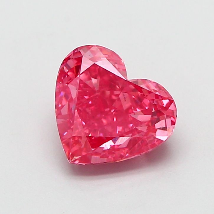 1.56 ct. heart Lab Grown Diamond front image
