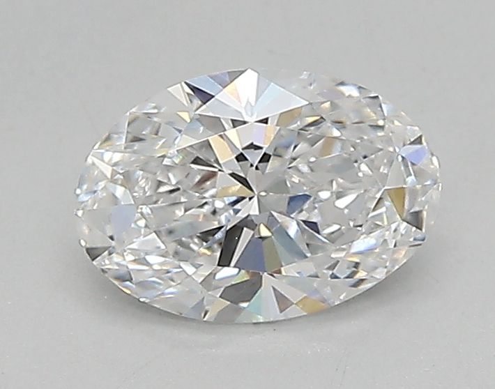 0.72 ct. oval Lab Grown Diamond front image