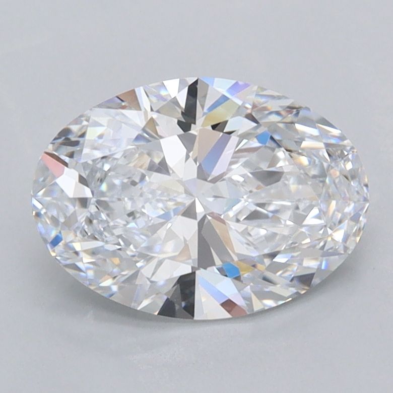 1.48 ct. oval Lab Grown Diamond front image