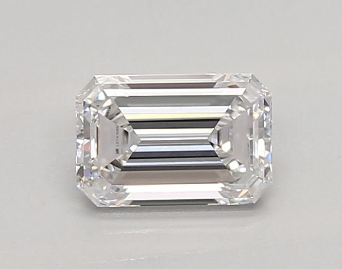 0.74 ct. emerald Lab Grown Diamond front image