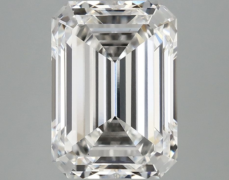 4.09 ct. emerald Lab Grown Diamond front image