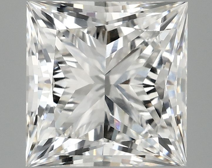 3.09 ct. princess Lab Grown Diamond front image