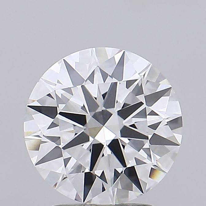 2.67 ct. round Lab Grown Diamond front image