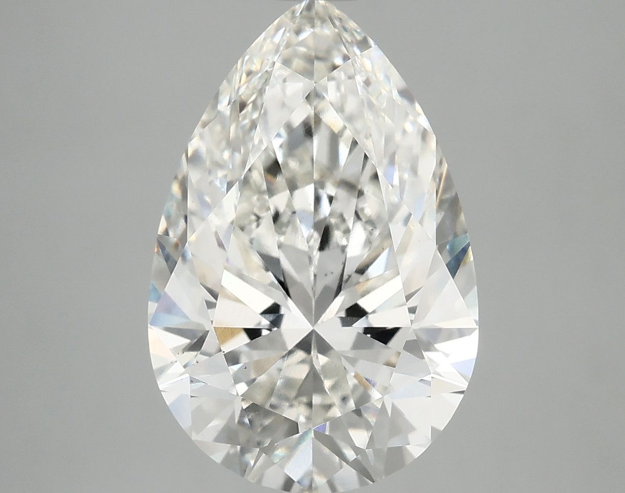 5.05 ct. pear Lab Grown Diamond front image