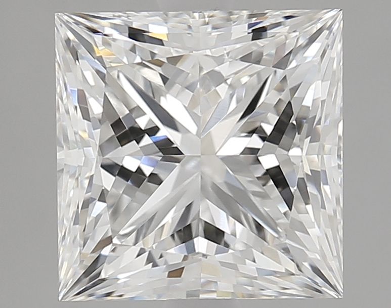 3.50 ct. princess Lab Grown Diamond front image