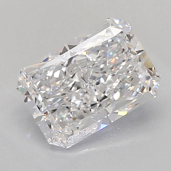 5.01 ct. radiant Lab Grown Diamond front image