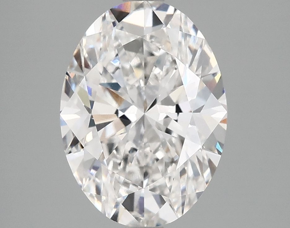 3.08 ct. oval Lab Grown Diamond front image