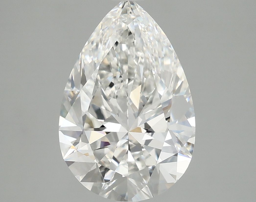 3.00 ct. pear Lab Grown Diamond front image