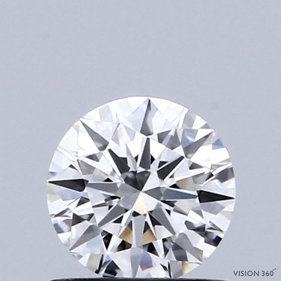 0.70 ct. round Lab Grown Diamond front image