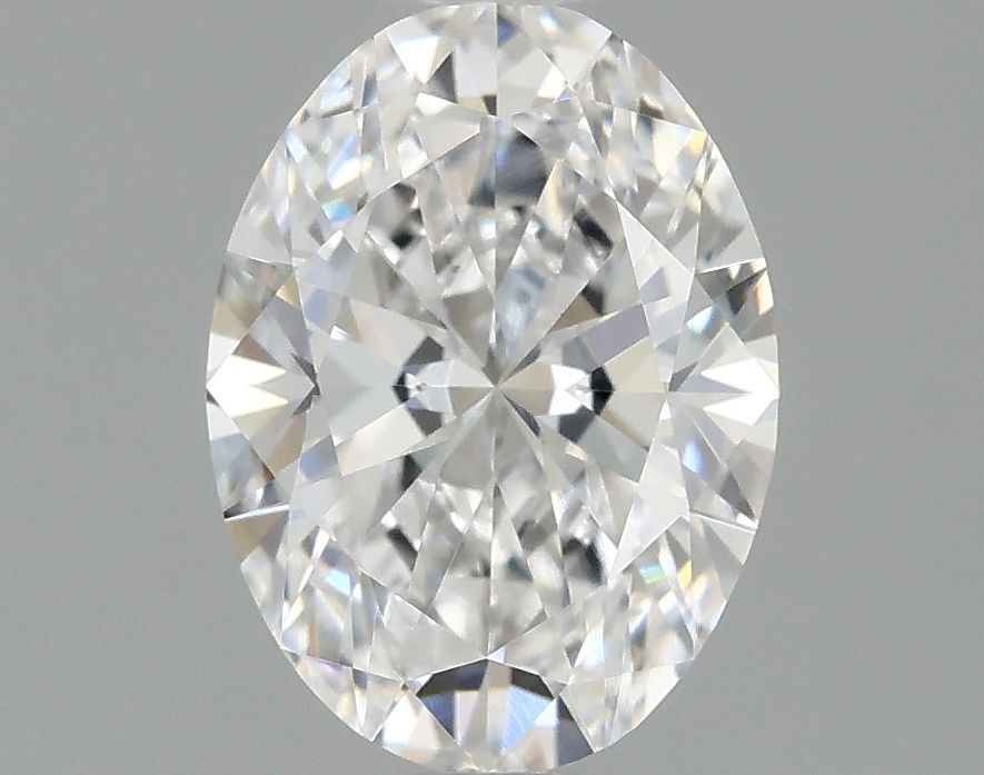 1.08 ct. oval Lab Grown Diamond front image