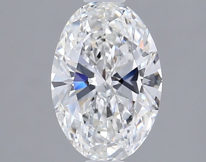1.08 ct. oval Lab Grown Diamond front image