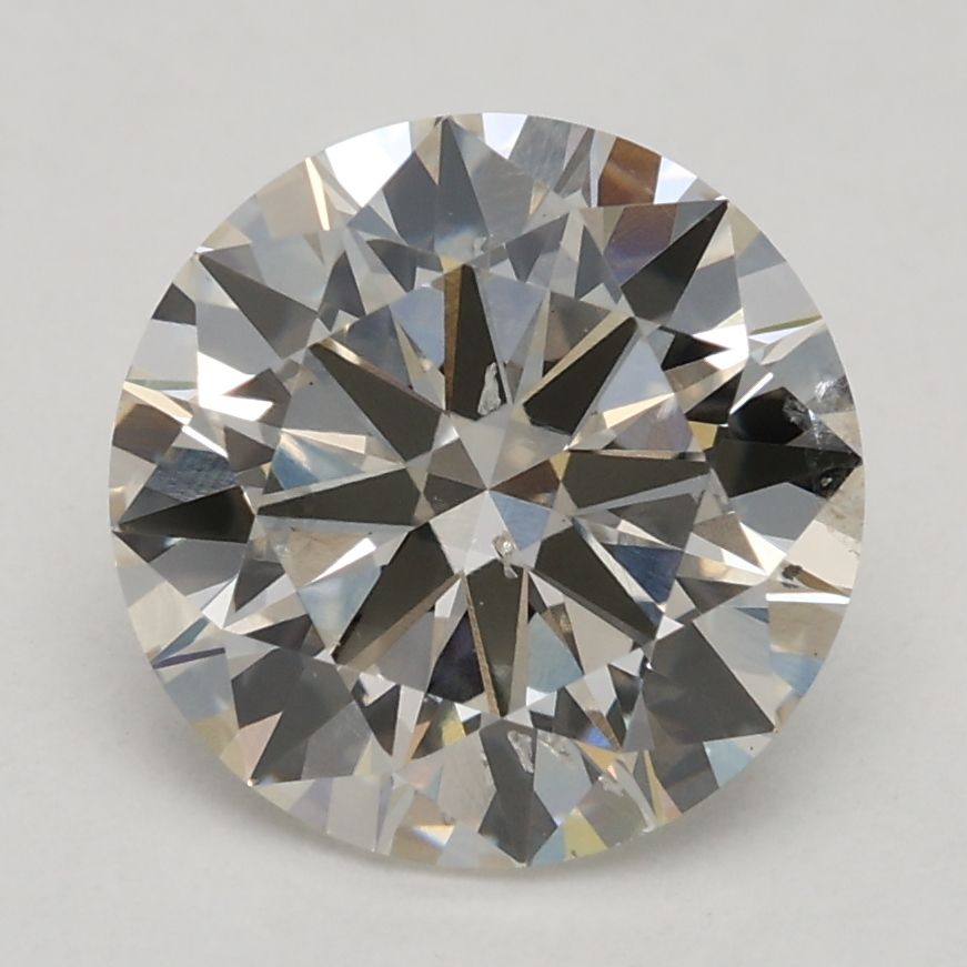 2.03 ct. round Lab Grown Diamond front image