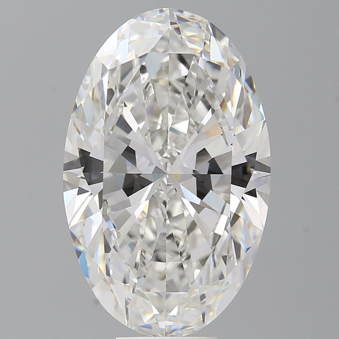 10.57 ct. oval Lab Grown Diamond front image