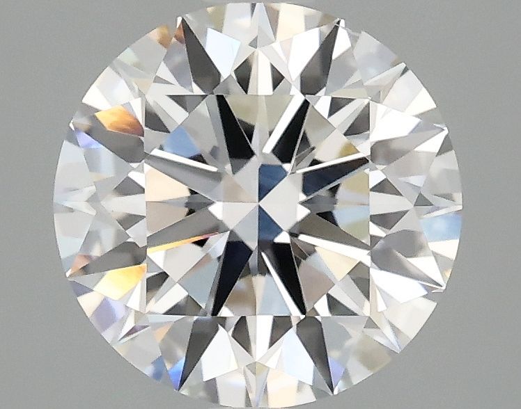 2.36 ct. round Lab Grown Diamond front image