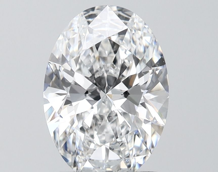 2.04 ct. oval Lab Grown Diamond front image