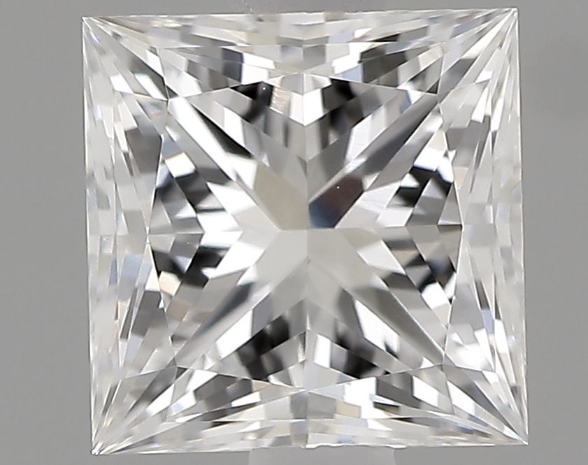0.94 ct. princess Lab Grown Diamond front image