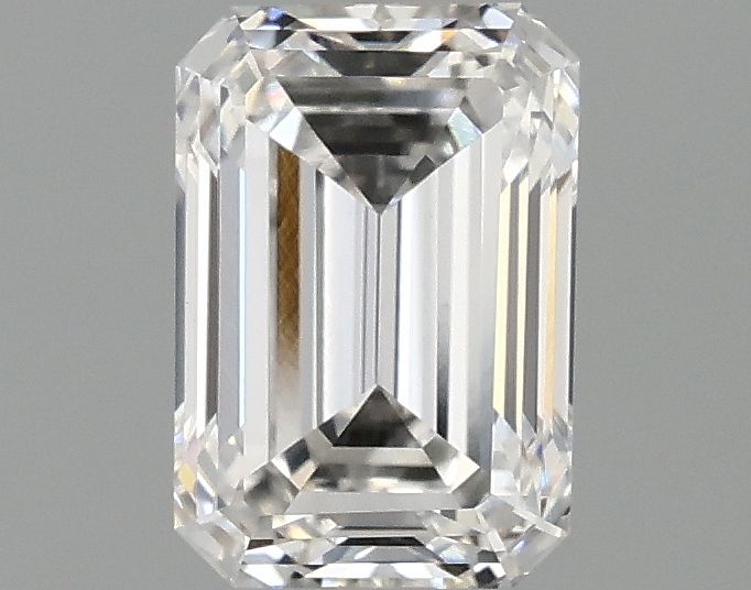 1.52 ct. emerald Lab Grown Diamond front image